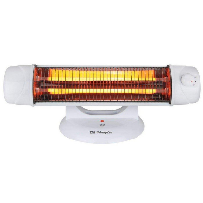 Orbegozo Estufa de Cuarzo BP 5003 A con 1200W Orbegozo Estufa de Cuarzo BP 5003 A con 1200W